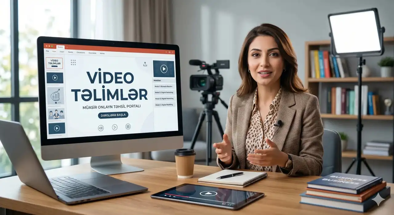 Videolu Təlimlər