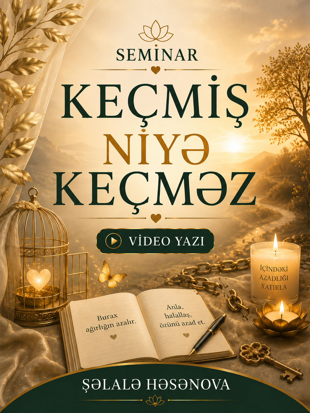 KEÇMİŞ NİYƏ KEÇMƏZ