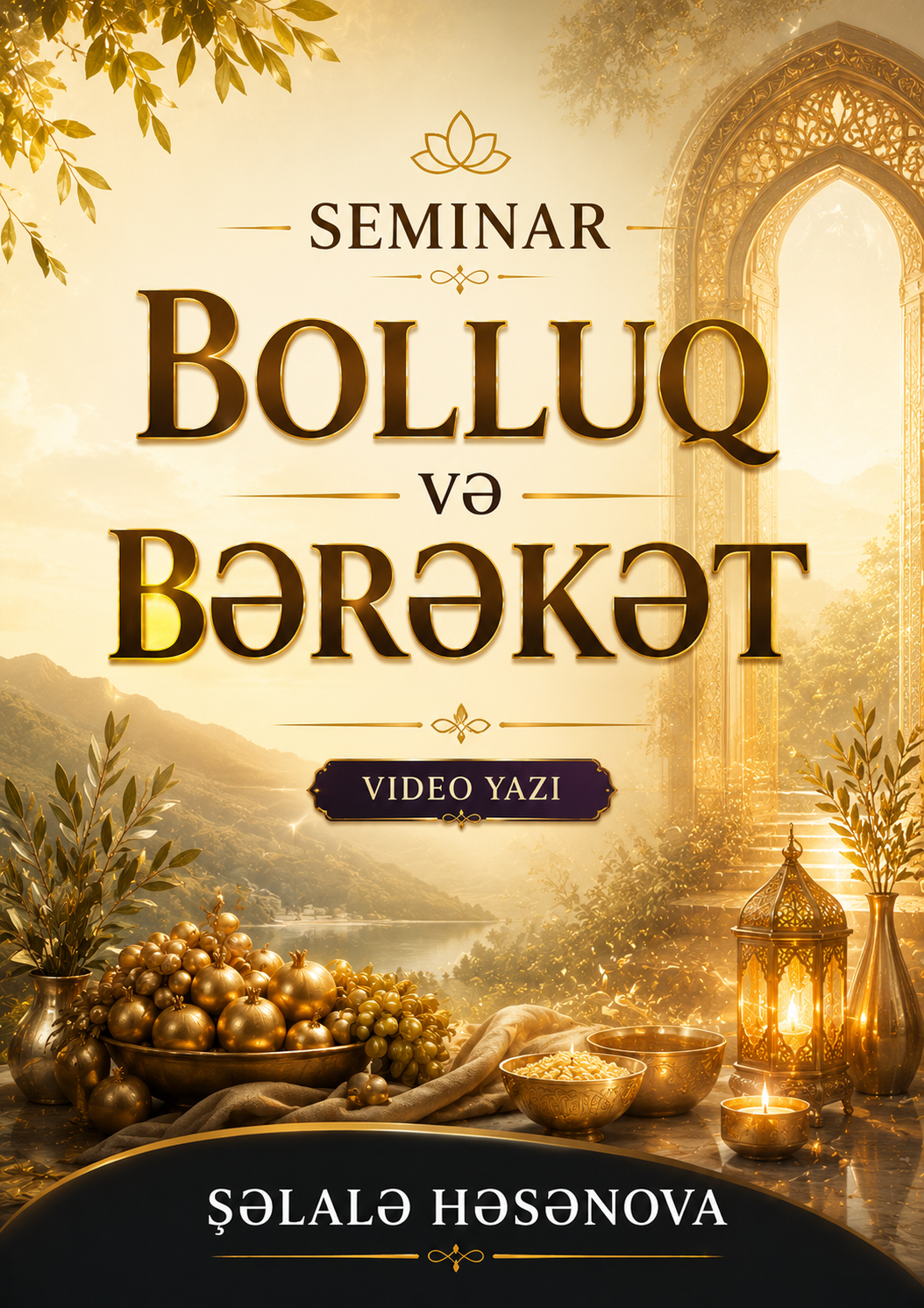 BOLLUQ VƏ BƏRƏKƏT