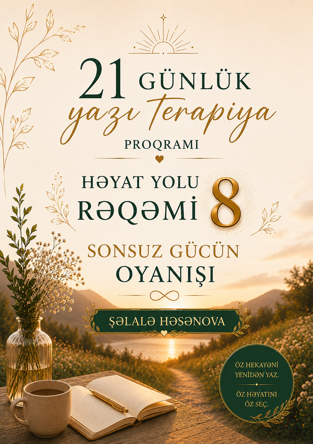 HƏYAT YOLU RƏQƏMİ 8. SONSUZ GÜCÜN OYANIŞI