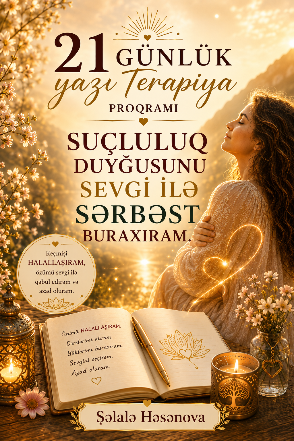 SUÇLULUQ DUYĞUSUNU SEVGİ İLƏ SƏRBƏST BURAXIRAM