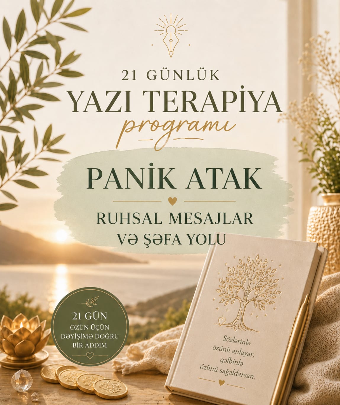 PANİK ATAK: RUHSAL MESAJLAR VƏ ŞƏFA YOLU
