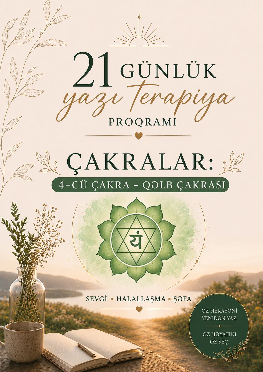 ÇAKRALAR: 4-CÜ ÇAKRA – QƏLB ÇAKRASI (ANAHATA)