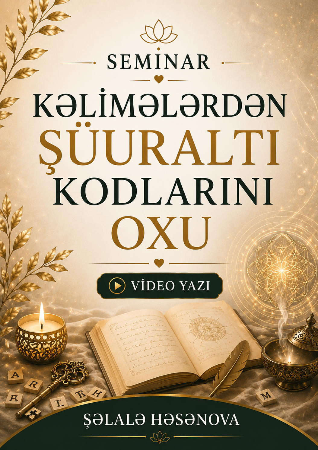 KƏLİMƏLƏRDƏN ŞÜURALTI KODLARINI OXU