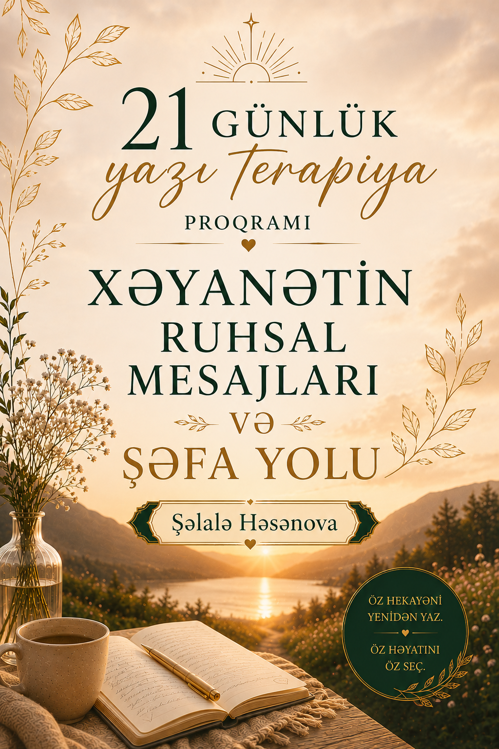 XƏYANƏTİN RUHSAL MESAJI VƏ ŞƏFA YOLU.