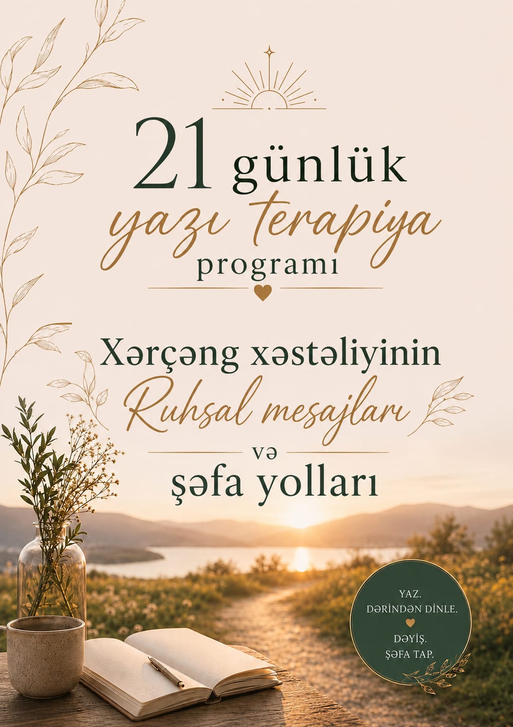 XƏRÇƏNG XƏSTƏLİYİNİN RUHSAL MESAJLARI VƏ ŞƏFA YOLLARI