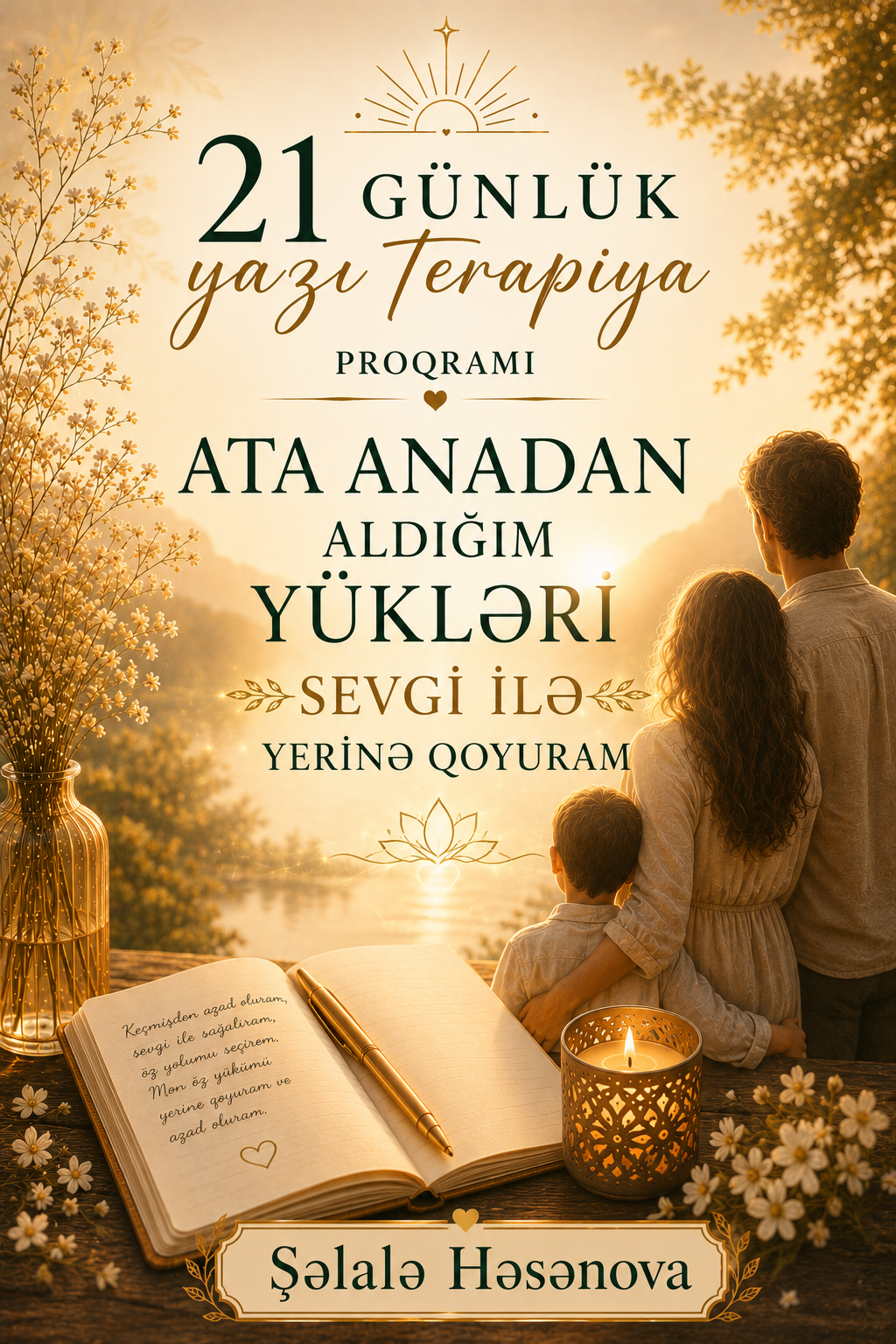 ATA ANADAN ALDIĞIM YÜKLƏRİ SEVGİ İLƏ YERİNƏ QOYURAM