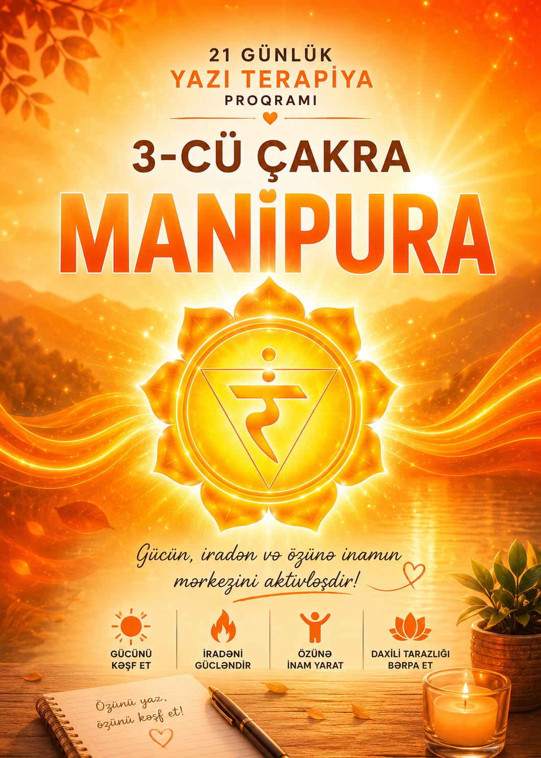 3-CÜ ÇAKRA .MANİPURA
