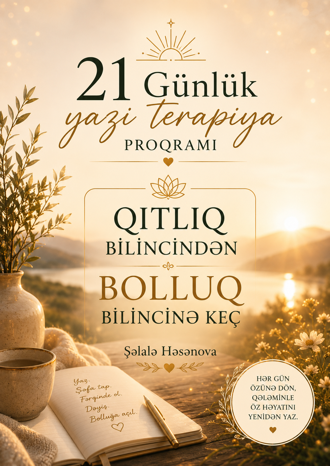 QITLIQ BİLİNCİNDƏN BOLLUQ BİLİNCİNƏ KEÇ.