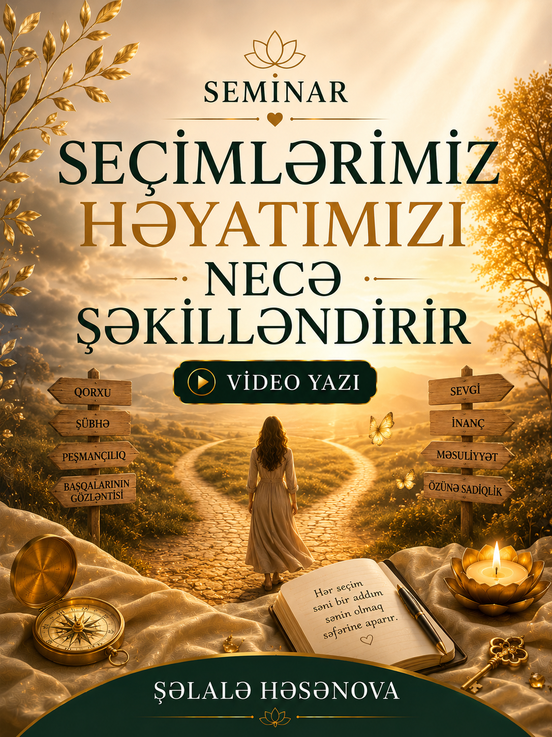 SEÇİMLƏRİMİZ HƏYATIMIZI NECƏ ŞƏKİLLƏNDİRİR