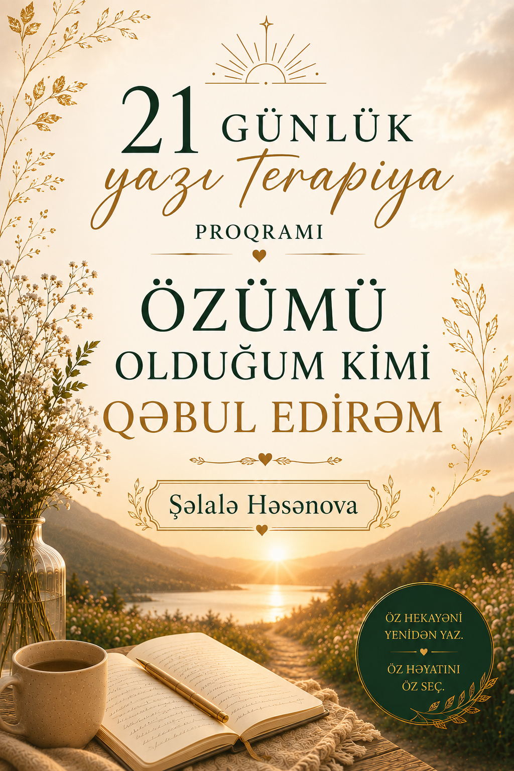 ÖZÜMÜ OLDUĞUM KİMİ QƏBUL EDİRƏM